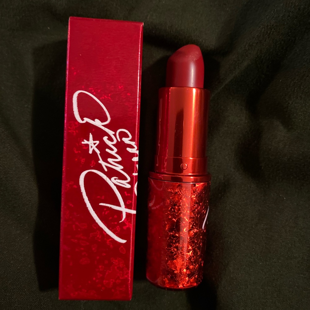 Mac Cosmetics Patrick Starr Discontinued Slay Ride Lipstick